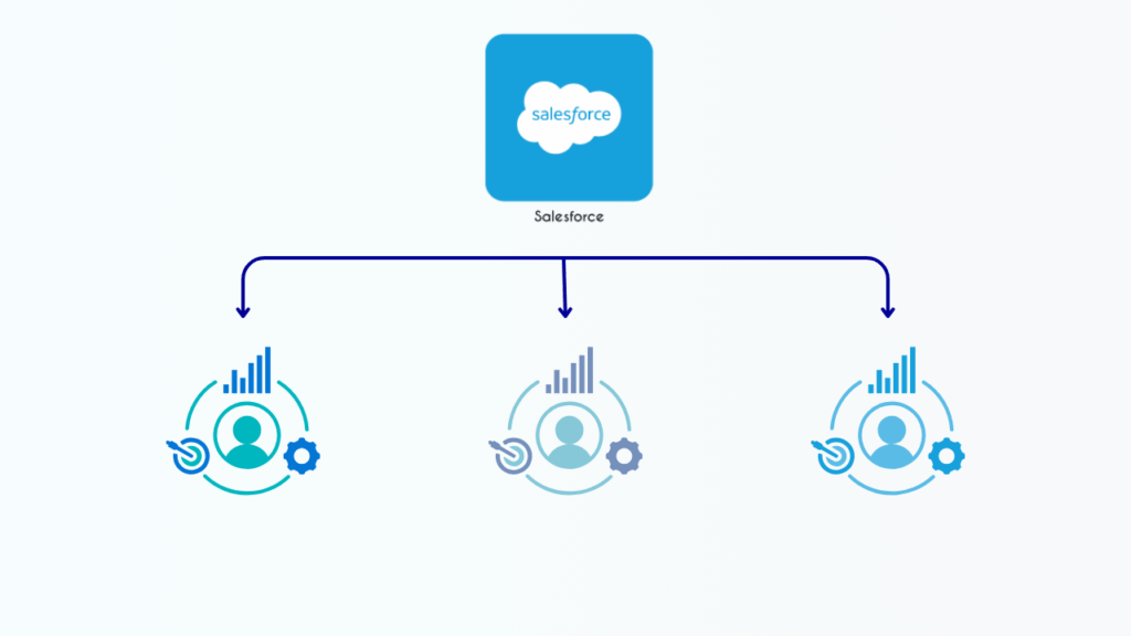 CRM ejemplos: Salesforce